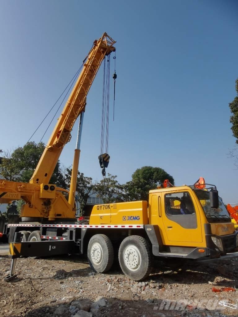 XCMG QY 70 KⅡ Dispozitive de ridicare / lifturi pentru diferite materiale