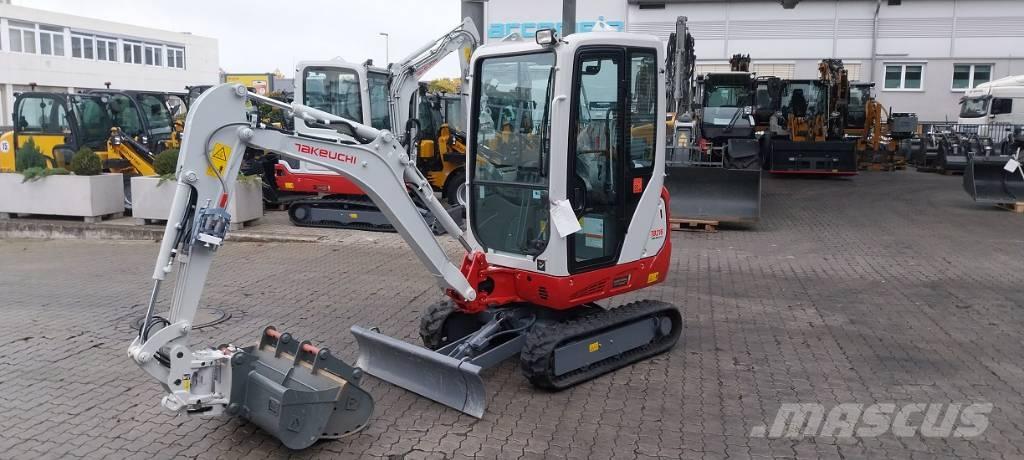 Takeuchi TB 216 A Mini excavatoare < 7t