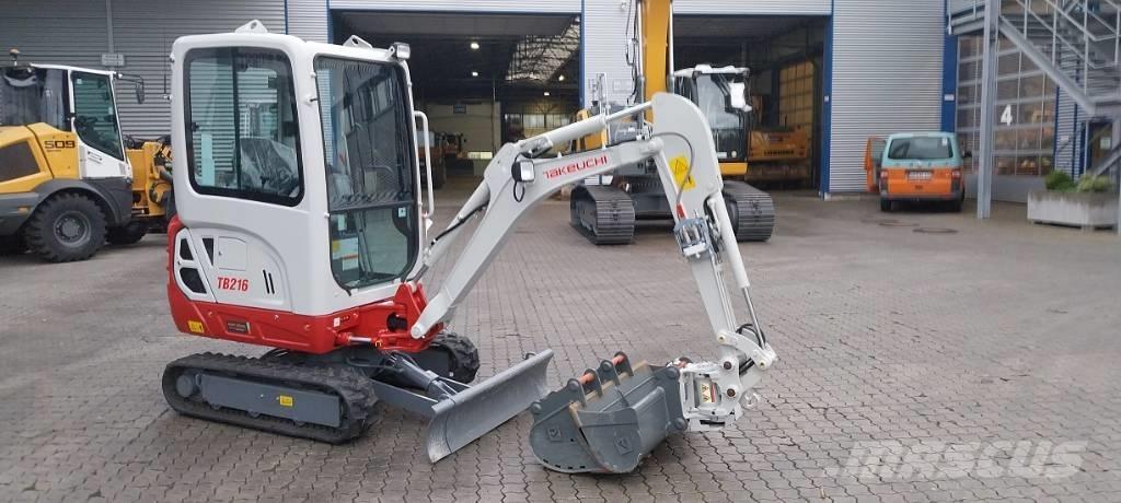 Takeuchi TB 216 A Mini excavatoare < 7t