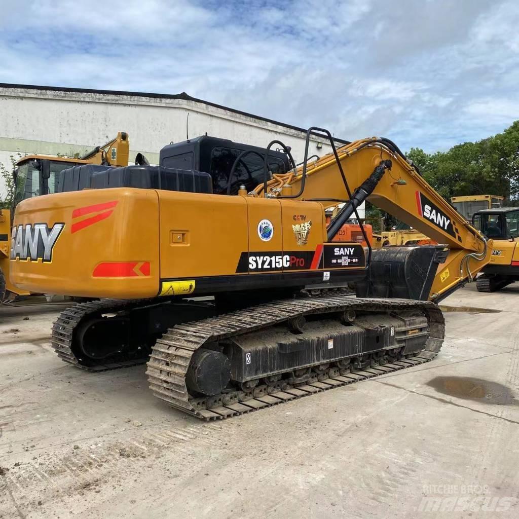 Sany SY 215 C Excavatoare pe șenile
