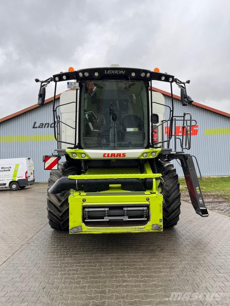 CLAAS Lexion 5300 Combine de secerat