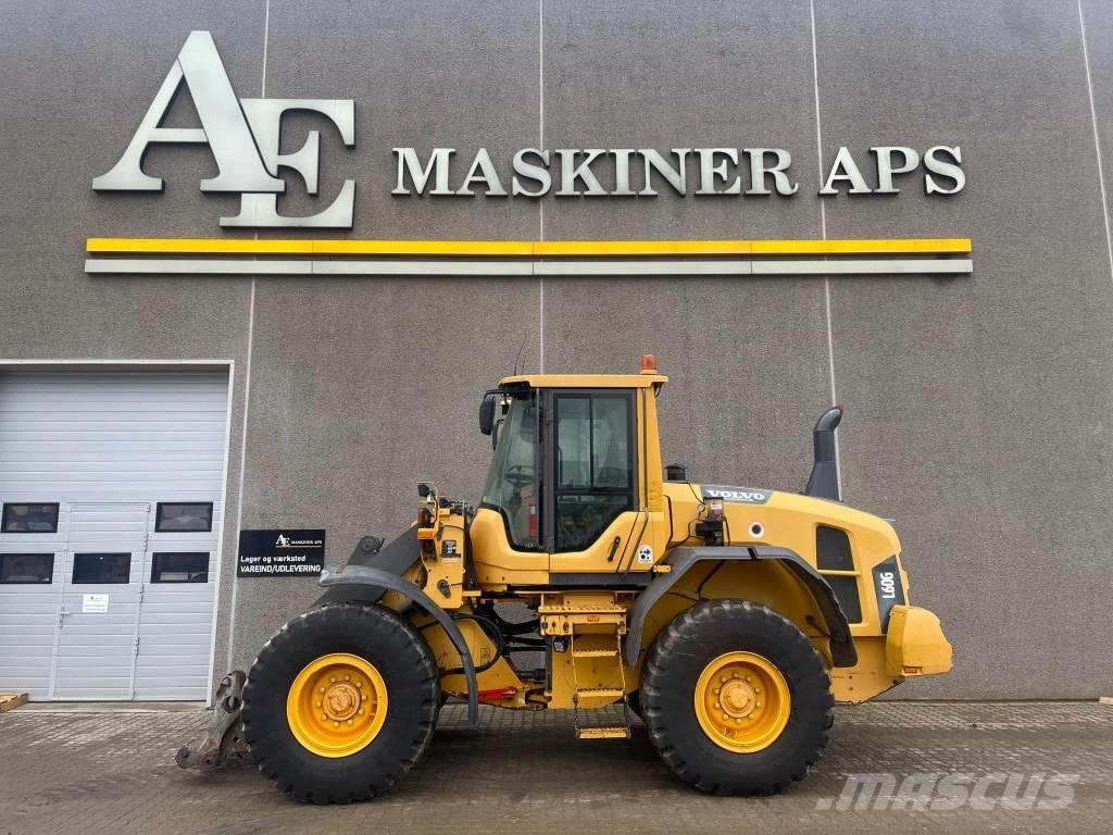 Volvo L 60 G Incarcator pe pneuri