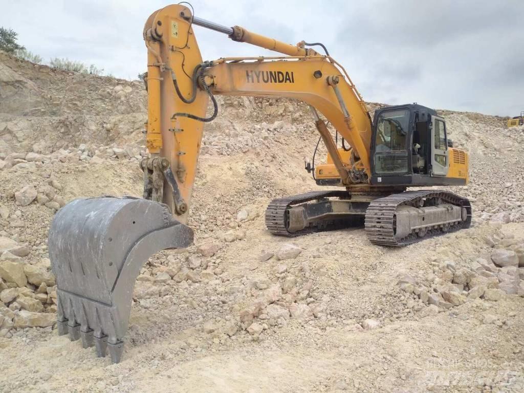 Hyundai R360 Excavatoare pe șenile
