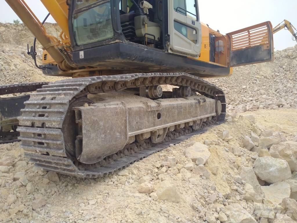 Hyundai R360 Excavatoare pe șenile
