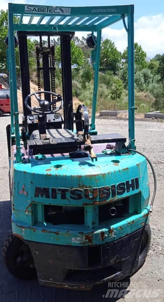 Mitsubishi FG15 Stivuitor GPL
