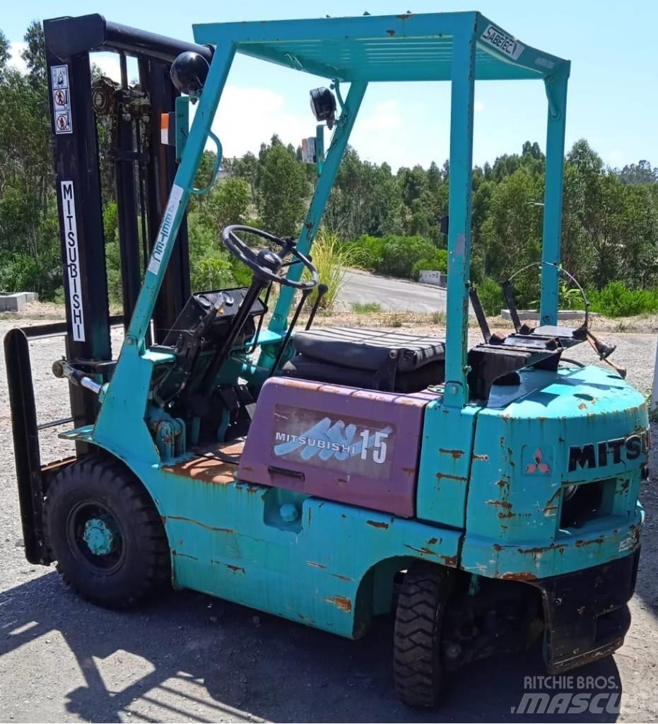 Mitsubishi FG15 Stivuitor GPL