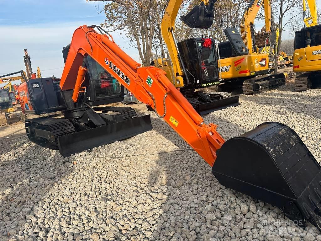 Hitachi ZX 70 Mini excavatoare < 7t