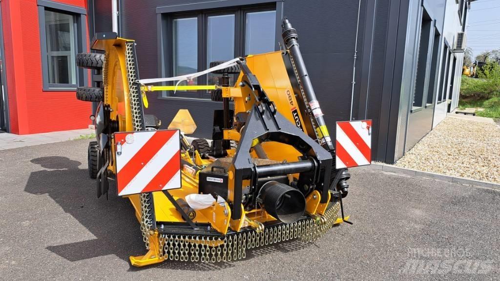 McConnel TUFFCUT 480 Cositoare