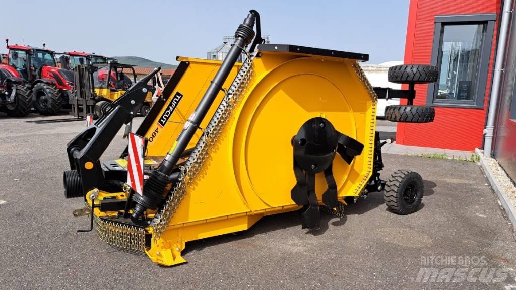 McConnel TUFFCUT 480 Cositoare