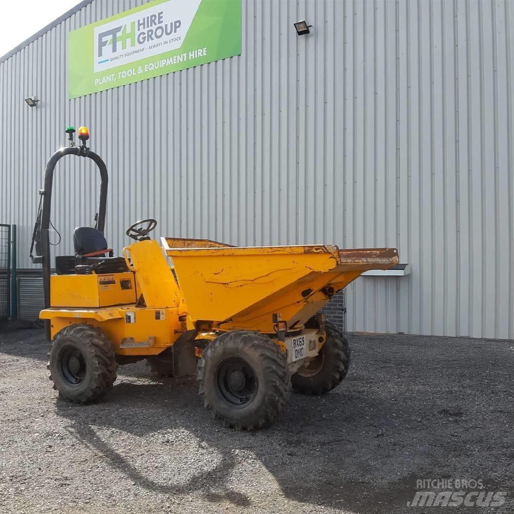 Thwaites MACH 573 Minitractor de teren