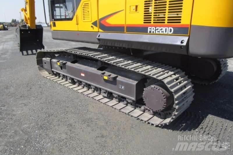 Lovol FR220D Mini excavatoare < 7t
