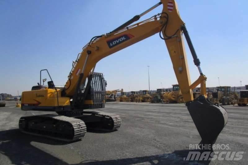 Lovol FR220D Mini excavatoare < 7t