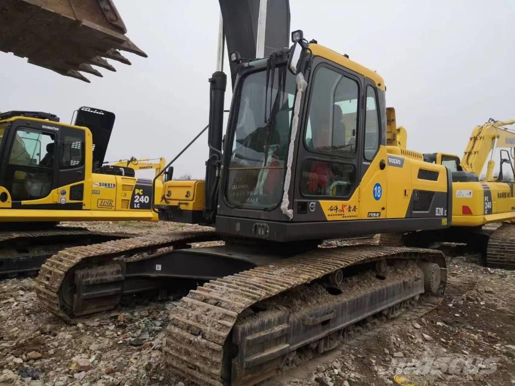 Volvo EC 290 B LC Excavatoare pe șenile

