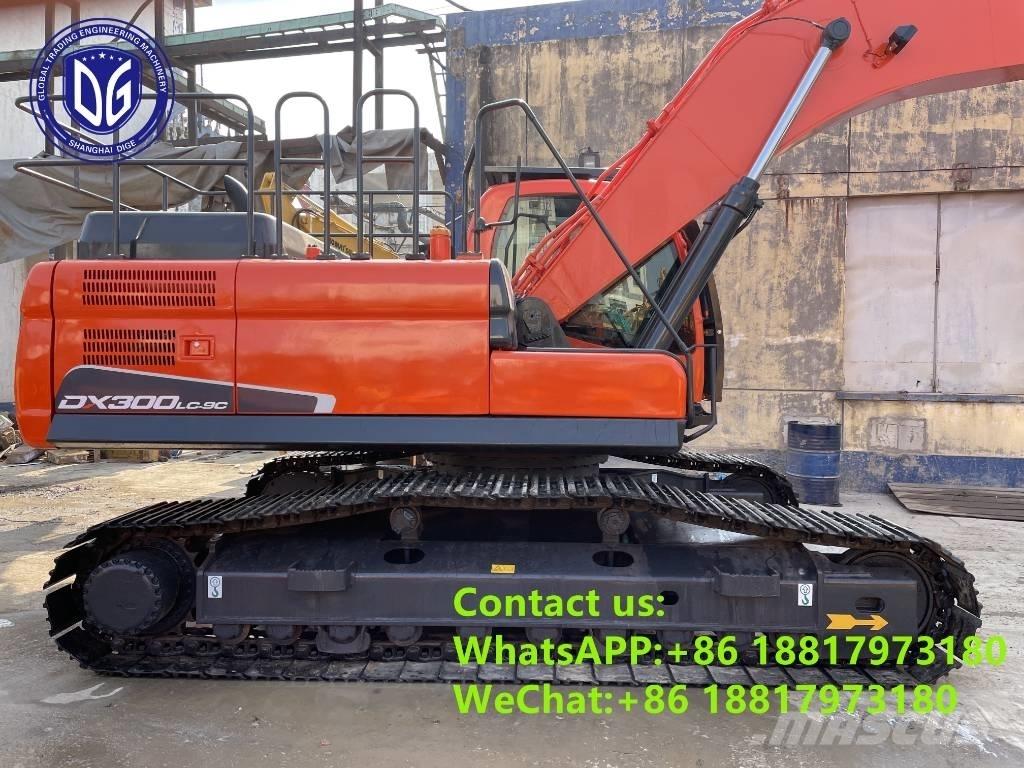 Doosan DX 300 LC Excavatoare pe șenile
