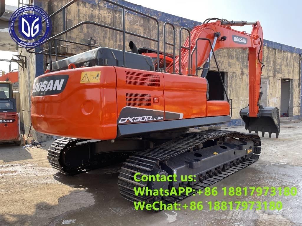 Doosan DX 300 LC Excavatoare pe șenile
