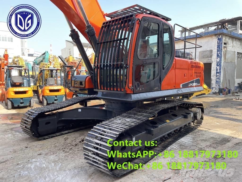 Doosan DX 300 LC Excavatoare pe șenile
