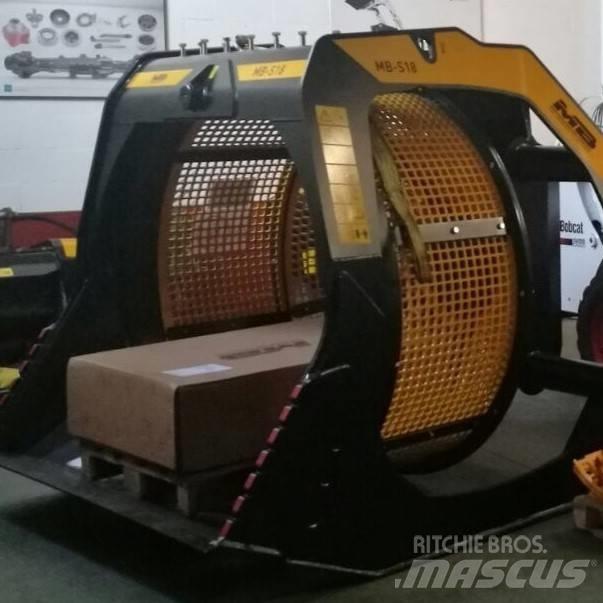 MB Crusher MB-S18 S4 Dispozitive mobile de cernut