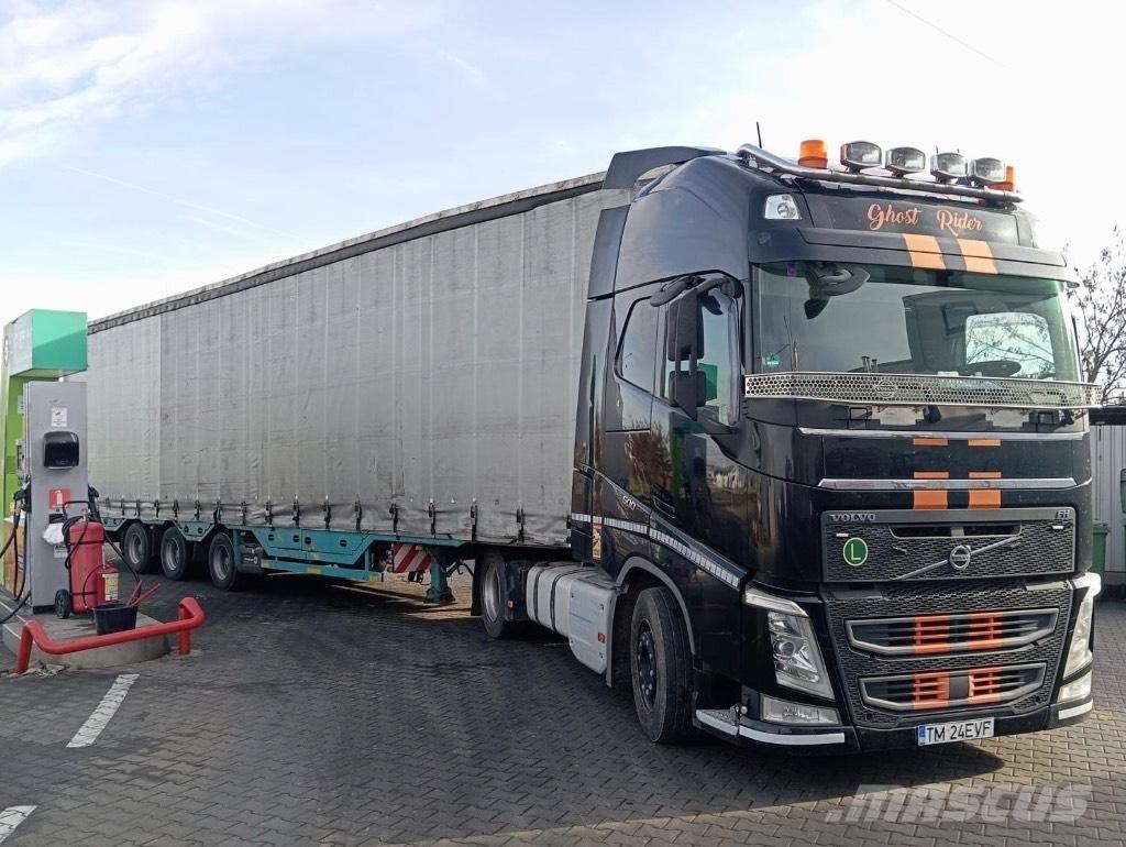 Volvo FH 500 Camioane platforma/prelata