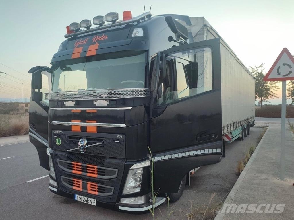 Volvo FH 500 Camioane platforma/prelata