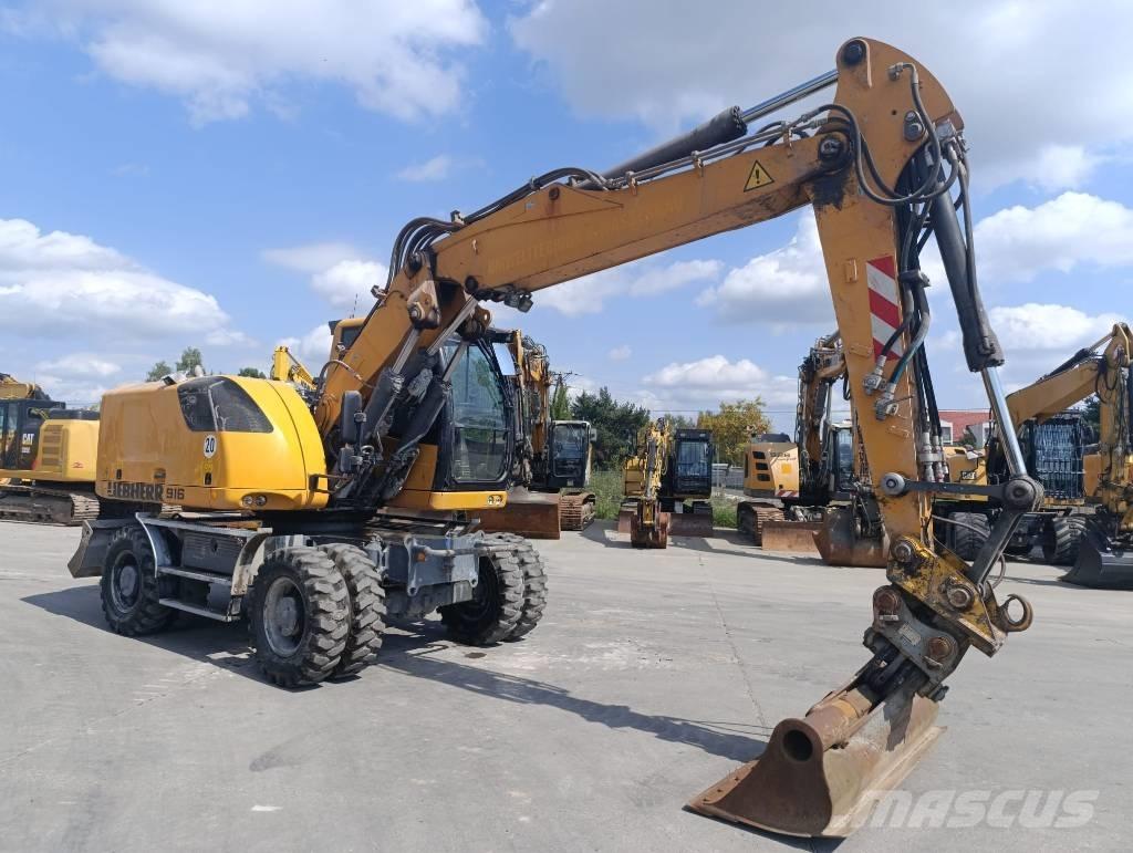 Liebherr A 916 Excavatoare cu roti
