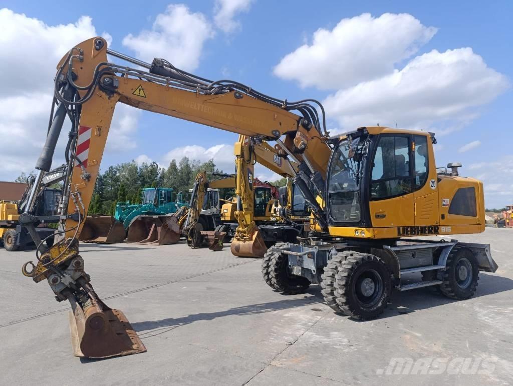 Liebherr A 916 Excavatoare cu roti