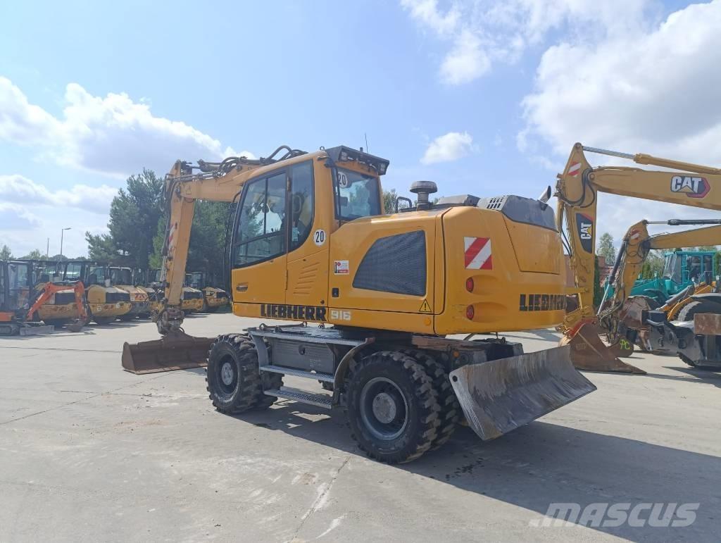 Liebherr A 916 Excavatoare cu roti