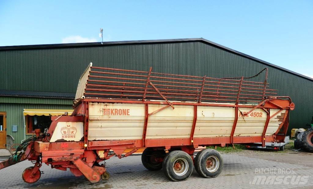 Krone HSL-4502 Remorci cu autoîncarcare
