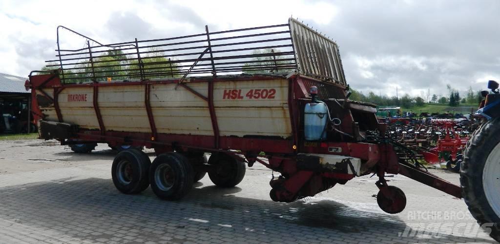 Krone HSL-4502 Remorci cu autoîncarcare