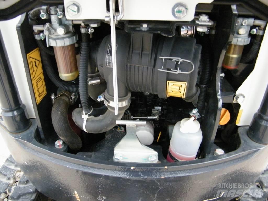Yanmar Vio 17 Mini excavatoare < 7t
