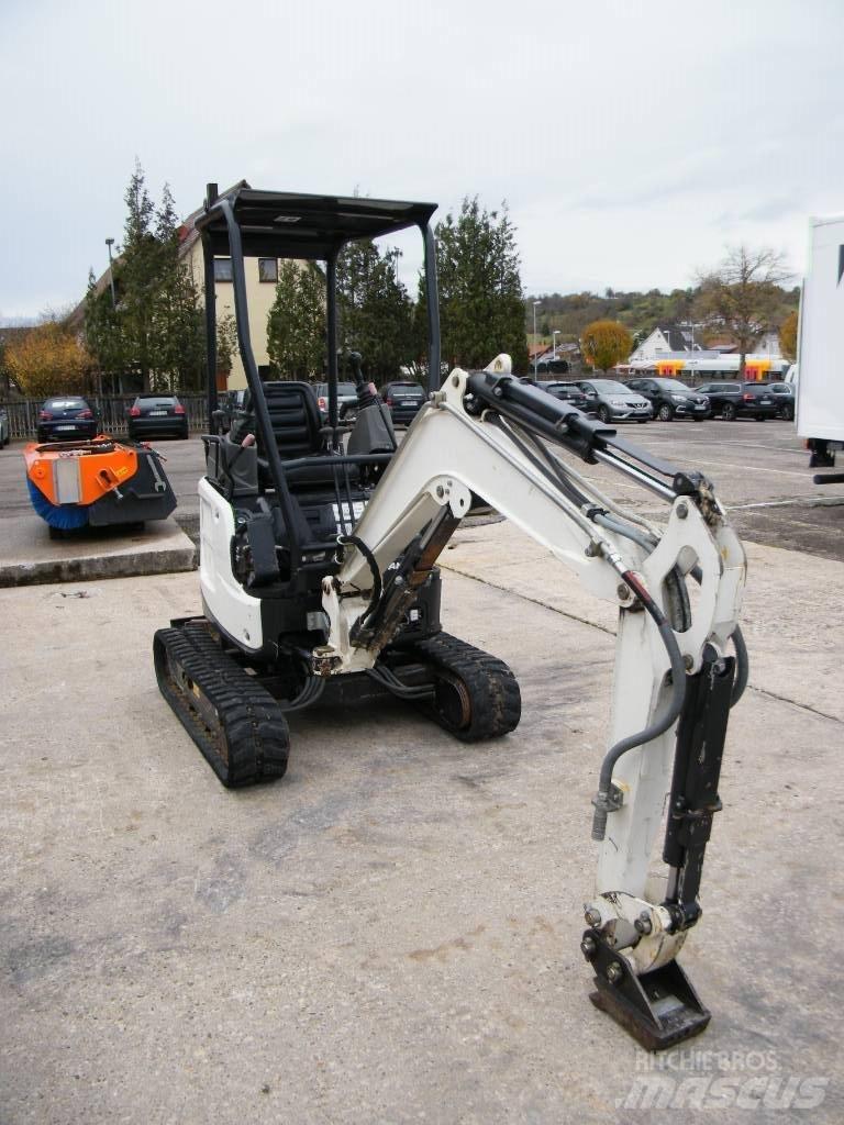 Yanmar Vio 17 Mini excavatoare < 7t
