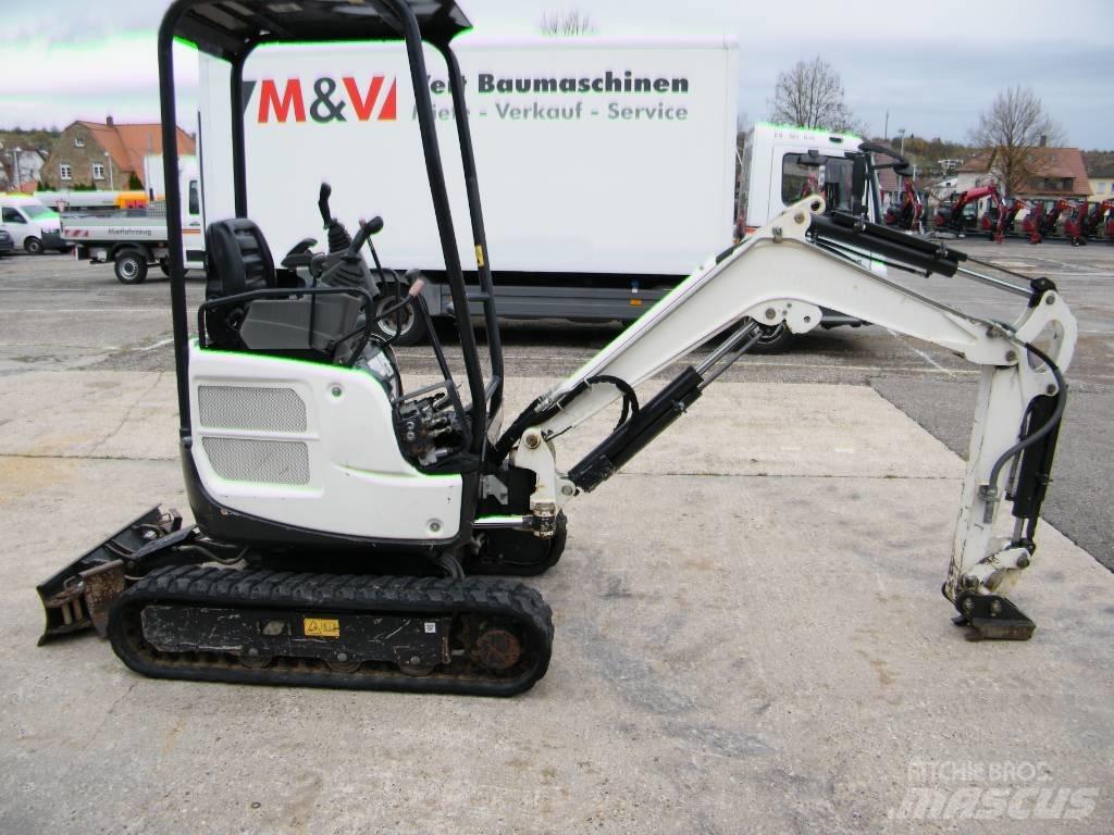 Yanmar Vio 17 Mini excavatoare < 7t