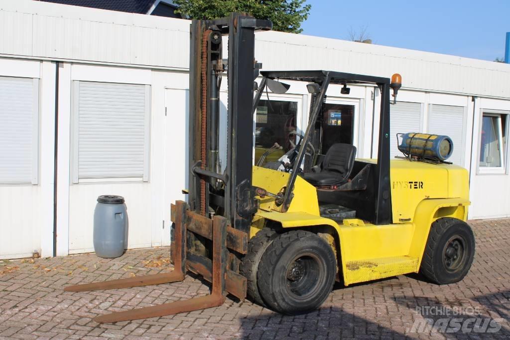 Hyster H 6.00 XL Stivuitor GPL