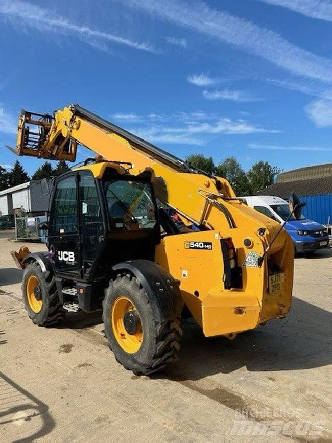 JCB 540-140 Stivuitoare telescopice