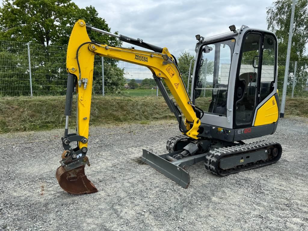 Wacker Neuson ET20 Excavatoare pe șenile
