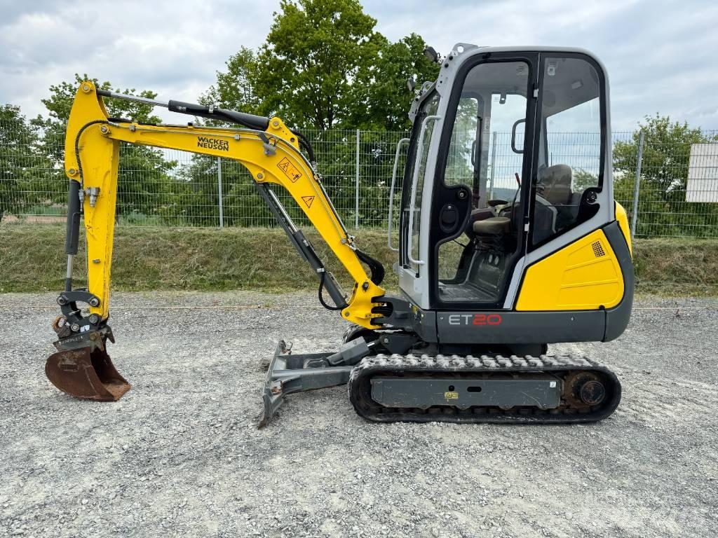 Wacker Neuson ET20 Excavatoare pe șenile
