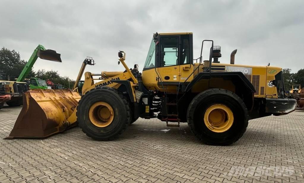 Komatsu WA 470-6 Incarcator pe pneuri