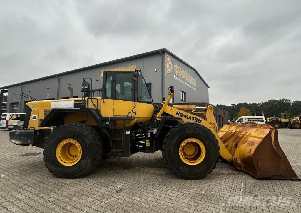 Komatsu WA 470-6 Incarcator pe pneuri