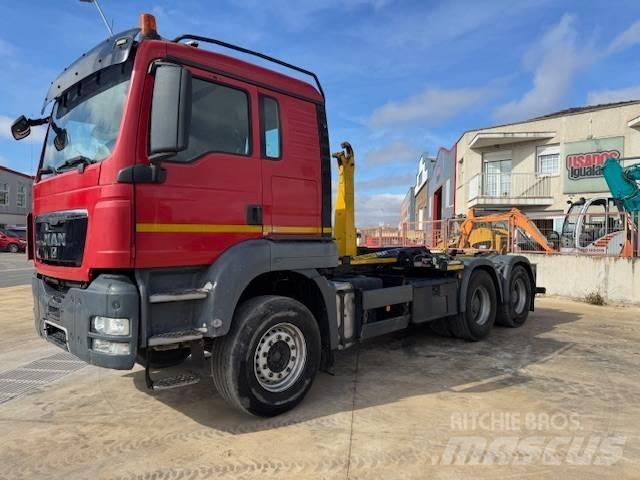 MAN TGS 26.440 Camion cadru container