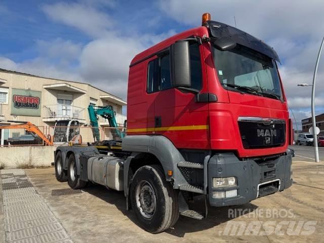 MAN TGS 26.440 Camion cadru container