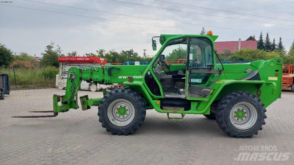 Merlo P 40.17 Stivuitoare telescopice