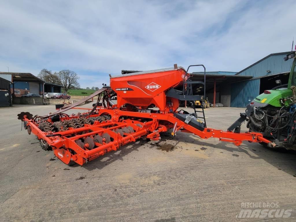 Kuhn Espro 6000 R Perforatoare