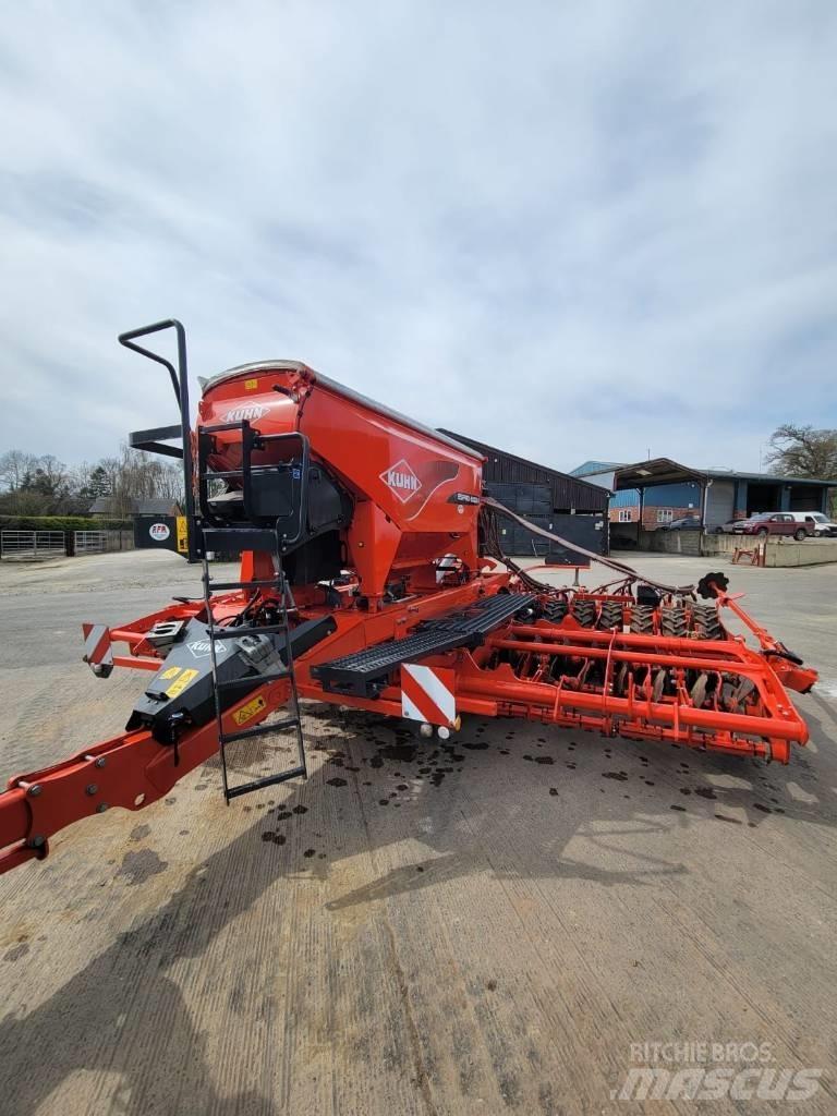 Kuhn Espro 6000 R Perforatoare
