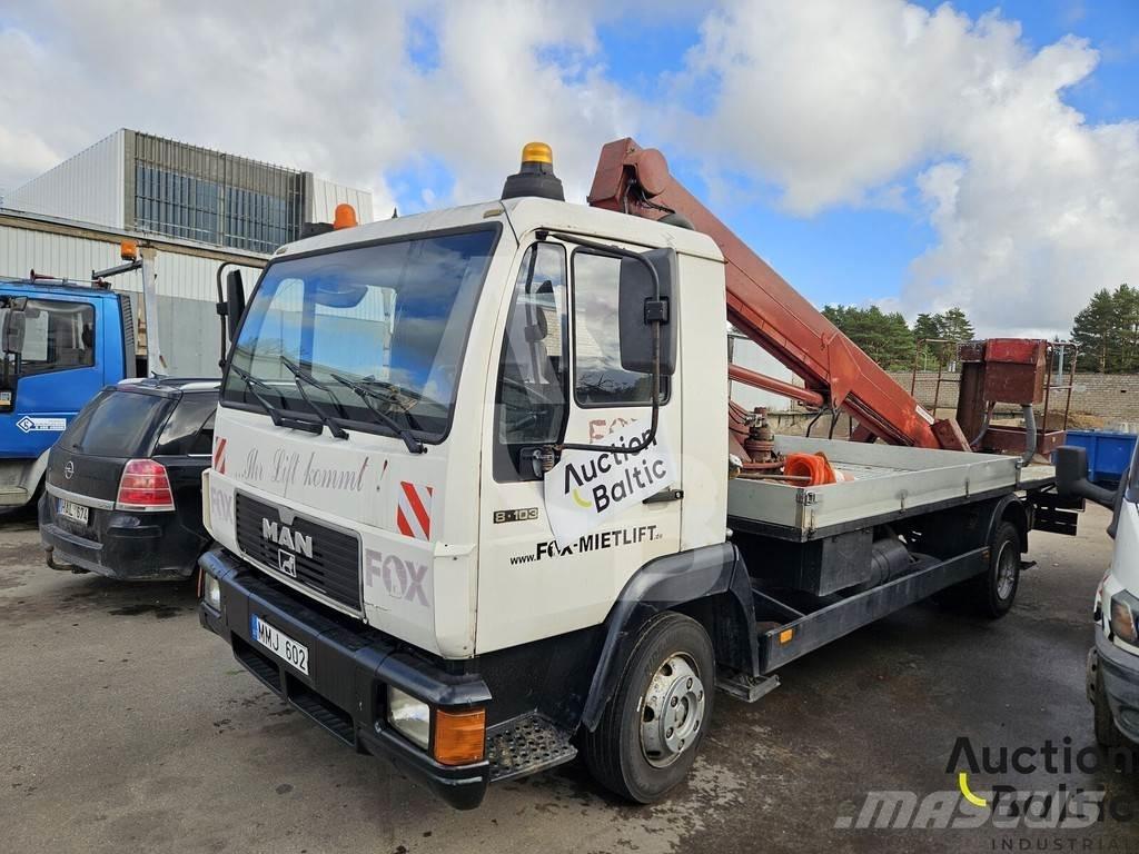 MAN 8.103 Platforme aeriene montate pe camion