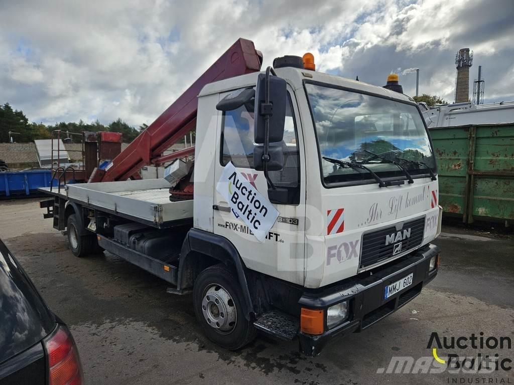 MAN 8.103 Platforme aeriene montate pe camion