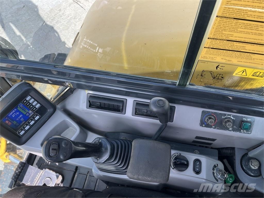Komatsu PC 80 MR Excavatoare 7t - 12t