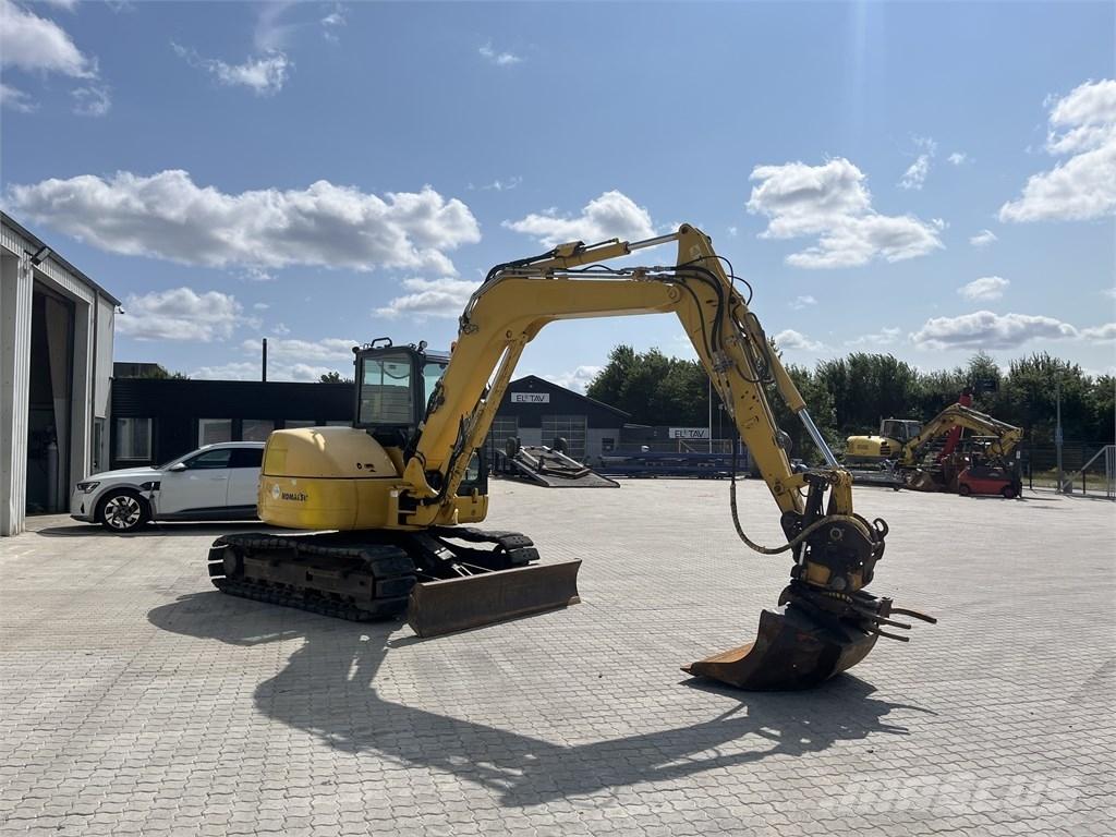 Komatsu PC 80 MR Excavatoare 7t - 12t