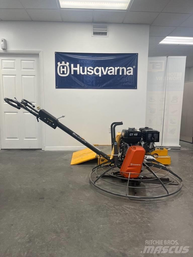 Husqvarna CT48 mistrii
