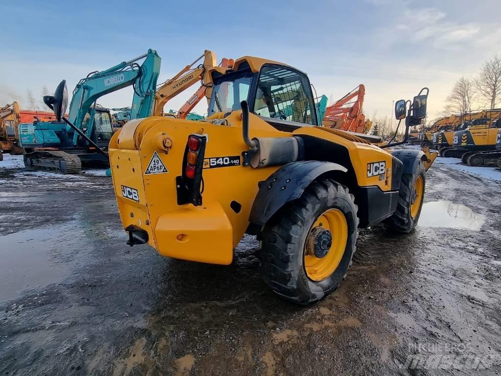 JCB 540-140 Hi-Viz Stivuitoare telescopice