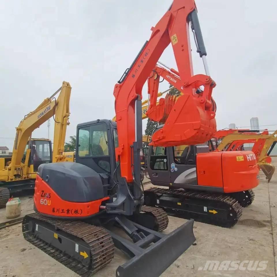 Hitachi ZX60U Mini excavatoare < 7t