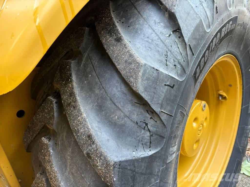 CAT 432 F Buldoexcavatoare